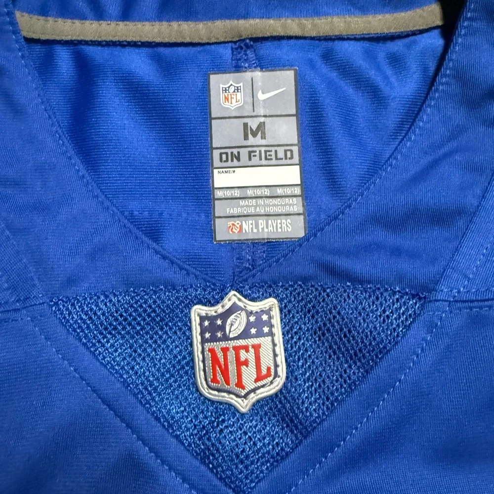 Brand New KIDS Jaxson Dart New York Giants Jersey Size Medium Youth #6 - Picture 5 of 5